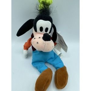 Goofy Plush Stuffed Animal Dog 8" Mini Bean Bag Beanie Doll VIntage Disney Store